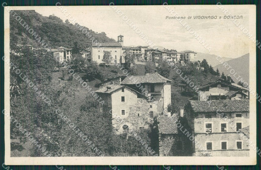Varese Cadegliano Viconago cartolina QK5222 – fronte