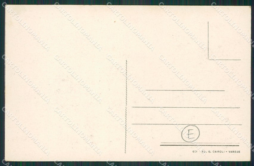 Varese Cadegliano Viconago cartolina QK5222 – retro
