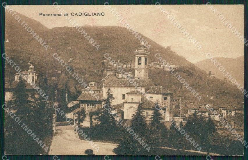 Varese Cadegliano Viconago cartolina QK5223 – fronte
