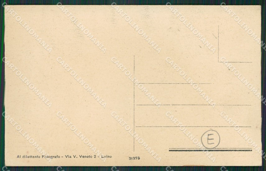 Varese Cadegliano Viconago cartolina QK5223 – retro