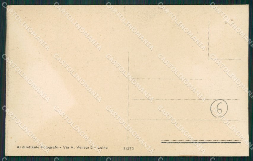 Varese Cadegliano Viconago cartolina QK5226 – retro