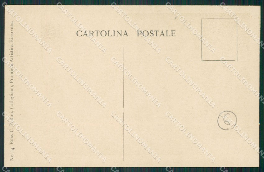 Varese Cadegliano Viconago cartolina QK5227 – retro