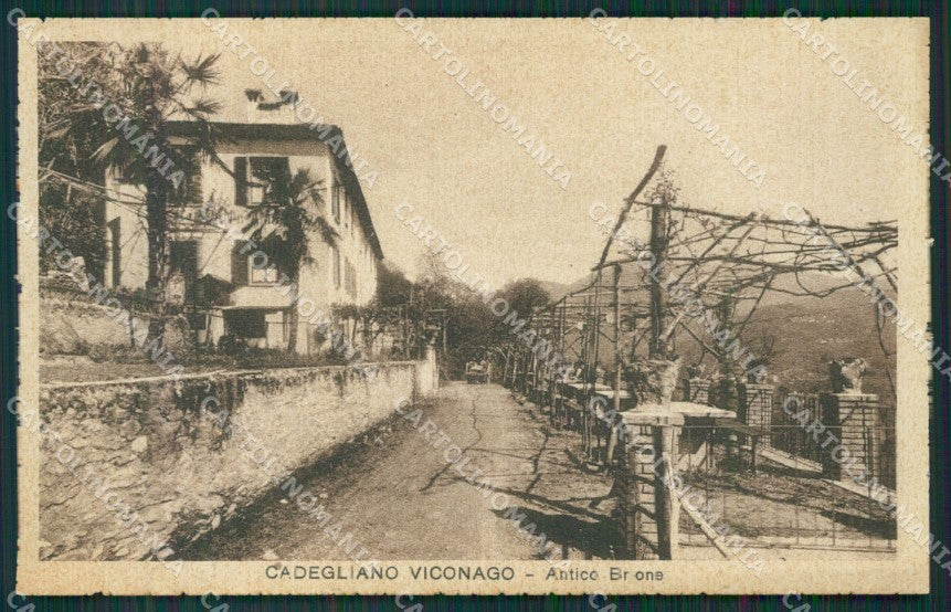 Varese Cadegliano Viconago cartolina QK5229 – fronte