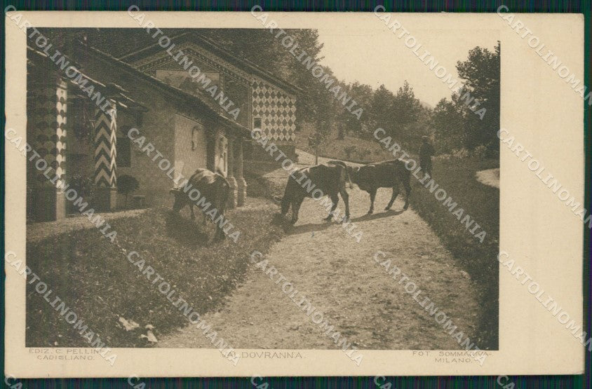 Varese Cadegliano Viconago cartolina QK5230 – fronte