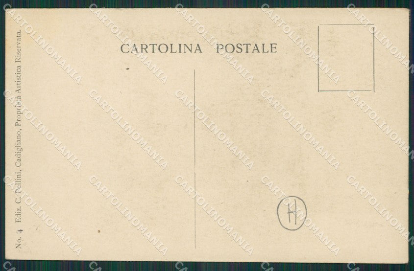 Varese Cadegliano Viconago cartolina QK5230 – retro