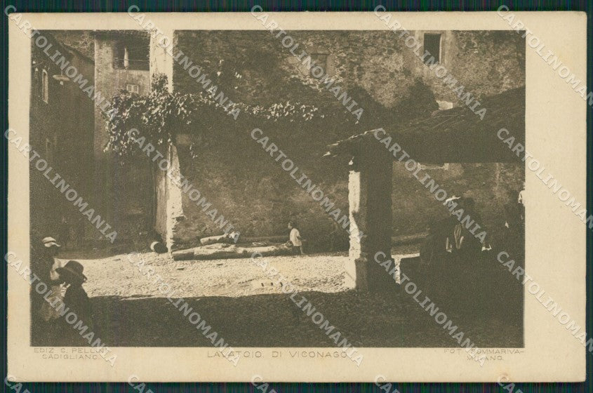 Varese Cadegliano Viconago cartolina QK5231 – fronte