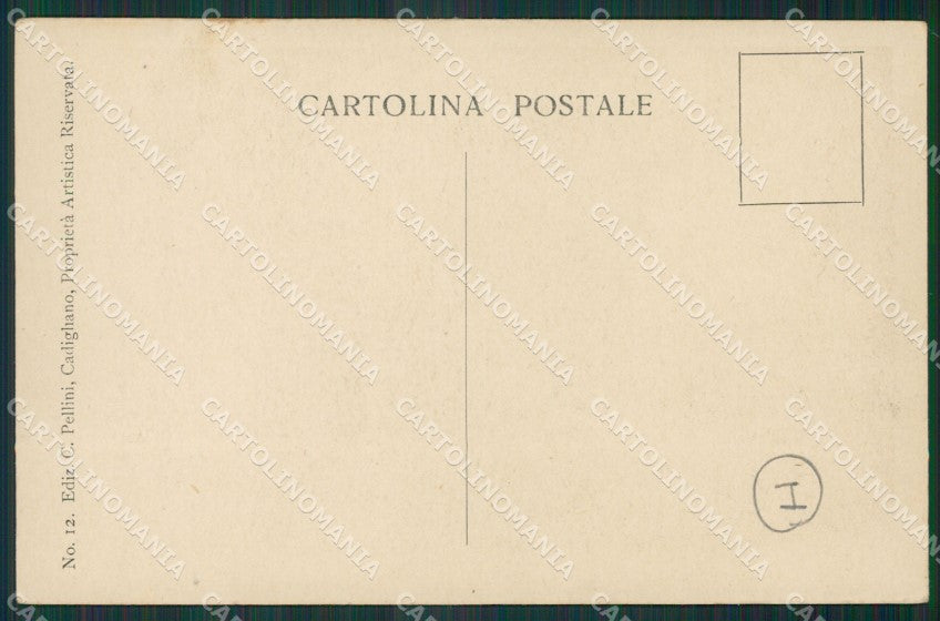 Varese Cadegliano Viconago cartolina QK5231 – retro