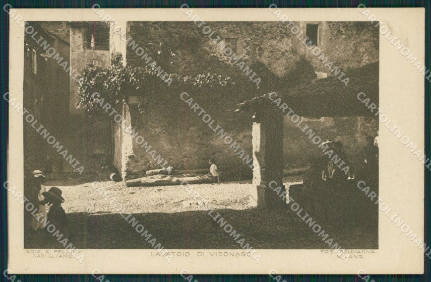 Varese Cadegliano Viconago cartolina QK5232 – fronte