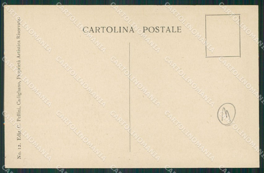 Varese Cadegliano Viconago cartolina QK5232 – retro