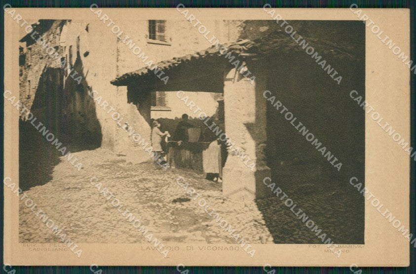 Varese Cadegliano Viconago cartolina QK5233 – fronte