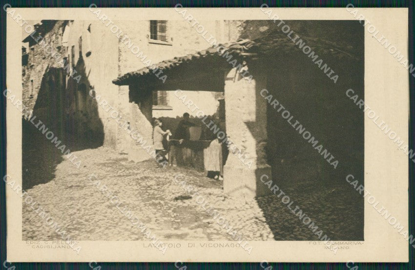Varese Cadegliano Viconago cartolina QK5234 – fronte