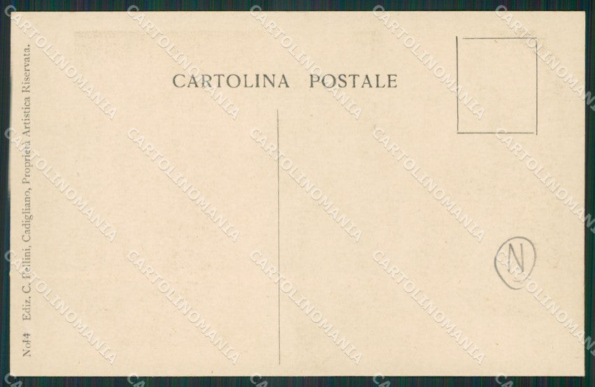 Varese Cadegliano Viconago cartolina QK5234 – retro