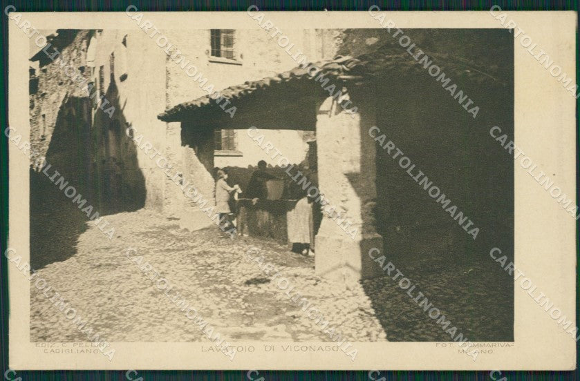 Varese Cadegliano Viconago cartolina QK5235 – fronte