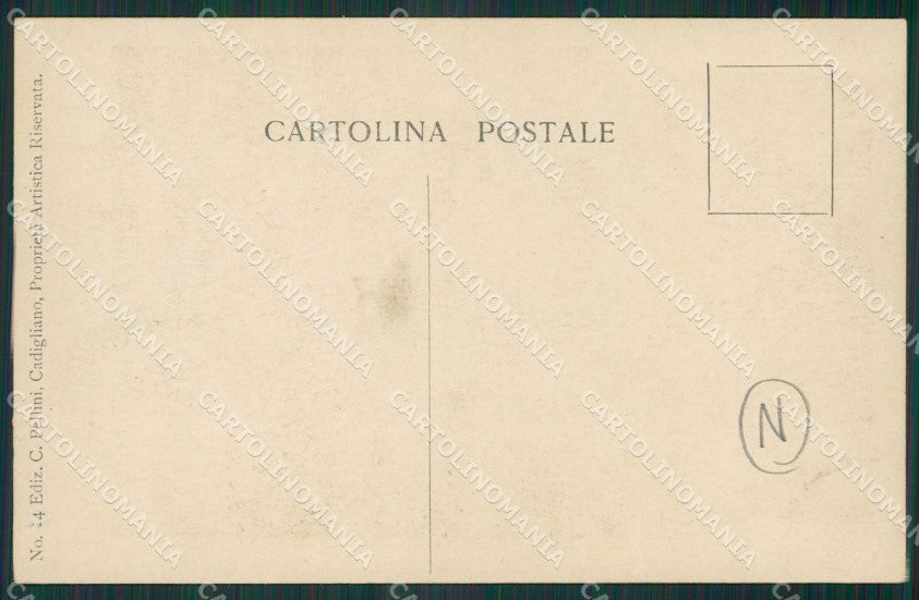 Varese Cadegliano Viconago cartolina QK5235 – retro