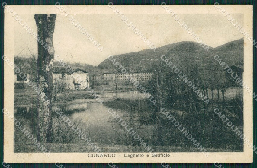 Varese Cunardo Setificio ABRASA cartolina QK5237 – fronte