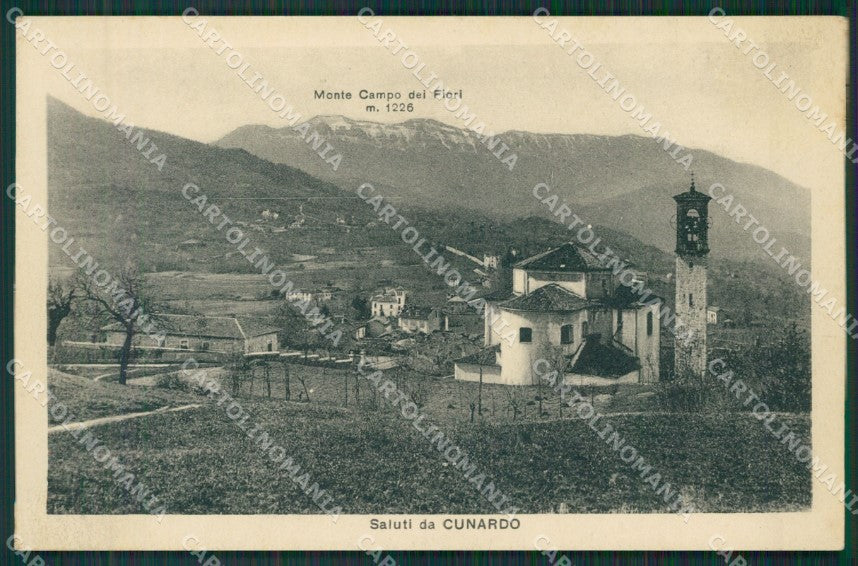 Varese Cunardo cartolina QK5239 – fronte