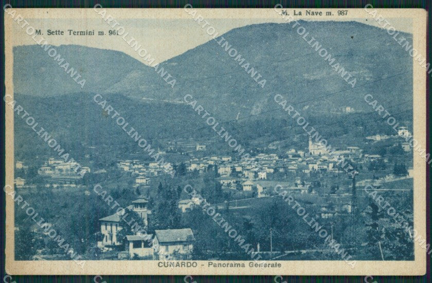 Varese Cunardo cartolina QK5242 – fronte