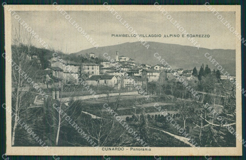 Varese Cunardo cartolina QK5243 – fronte