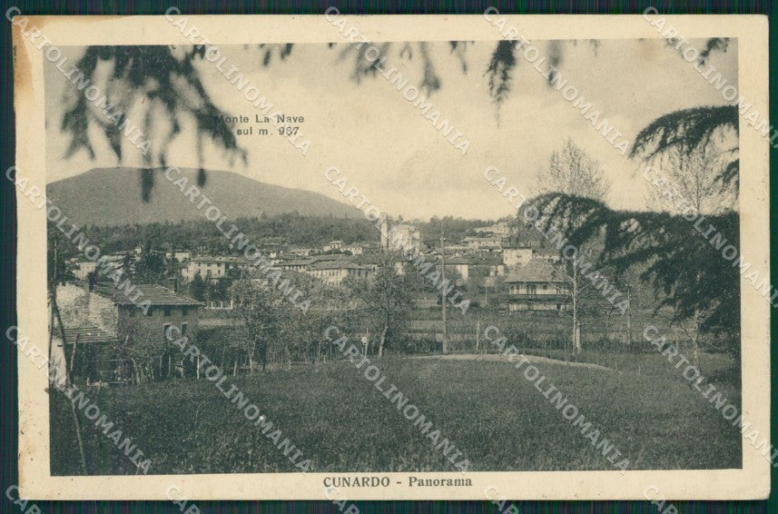 Varese Cunardo TRACCE UMIDO cartolina QK5245 – fronte