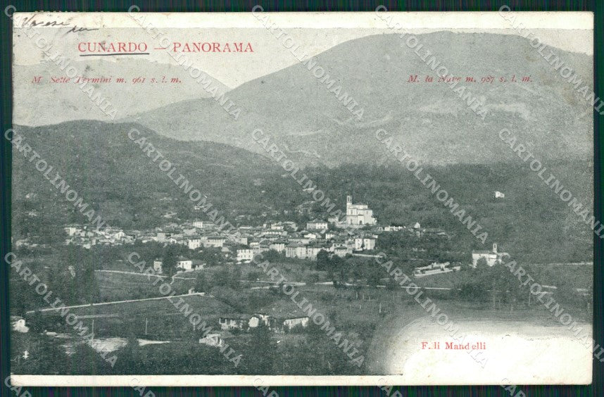 Varese Cunardo cartolina QK5247 – fronte
