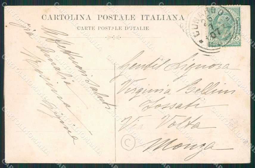 Varese Cunardo cartolina QK5247 – retro