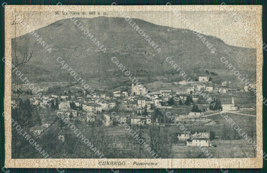 Varese Cunardo cartolina QK5250 – fronte