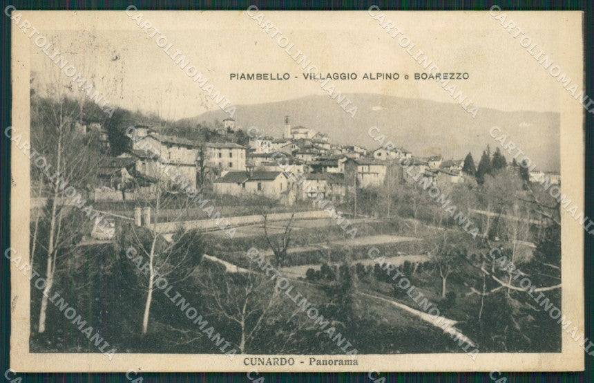 Varese Cunardo cartolina QK5251 – fronte