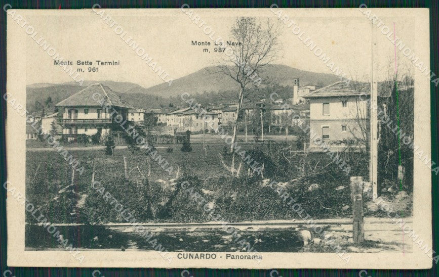 Varese Cunardo ABRASA cartolina QK5257 – fronte