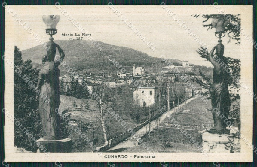 Varese Cunardo cartolina QK5261 – fronte