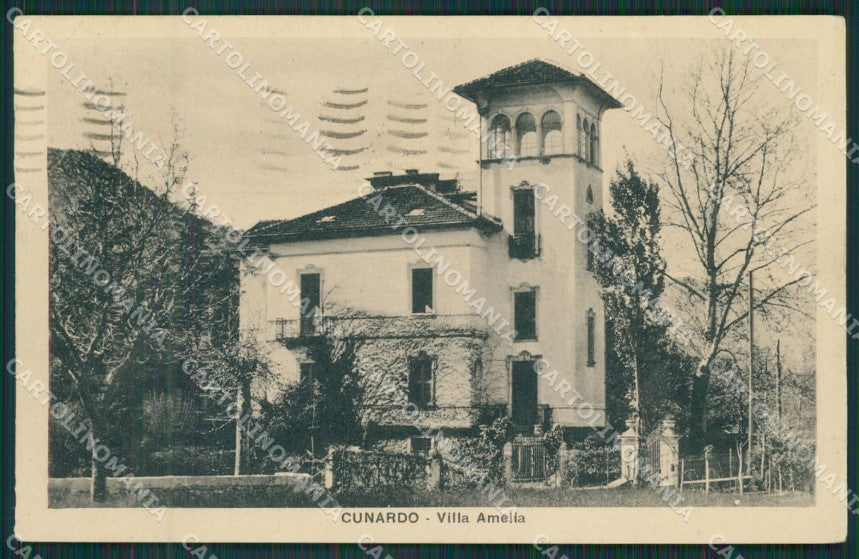 Varese Cunardo SCOLLATA cartolina QK5263 – fronte