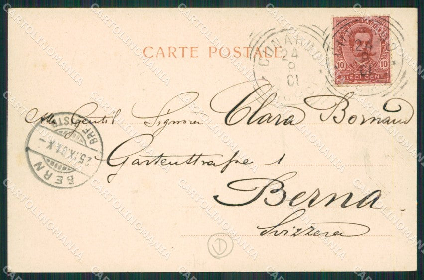 Varese Cunardo cartolina QK5270 – retro
