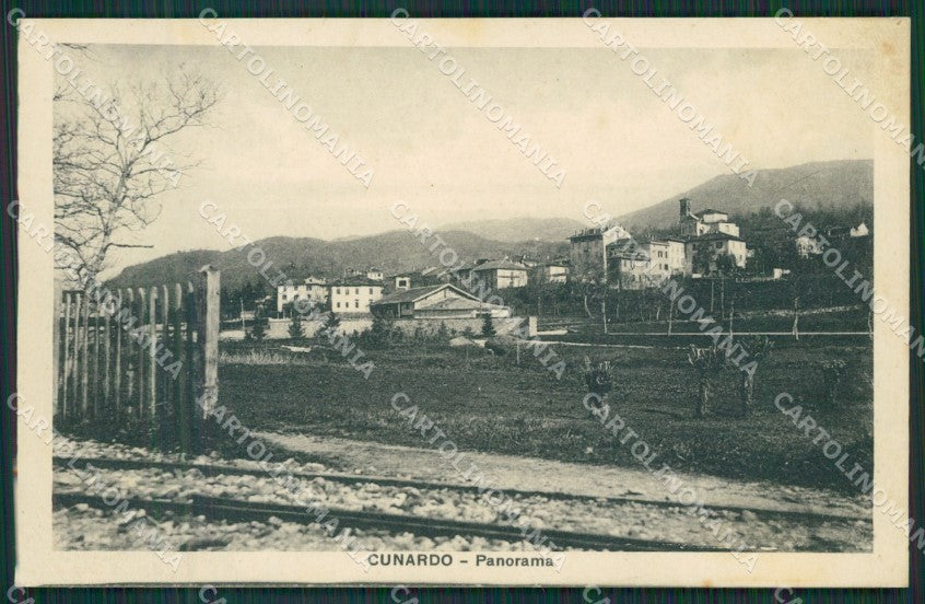 Varese Cunardo cartolina QK5272 – fronte