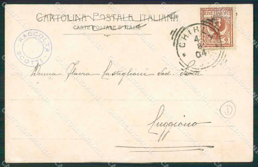 Varese Cunardo cartolina QK5273 – retro