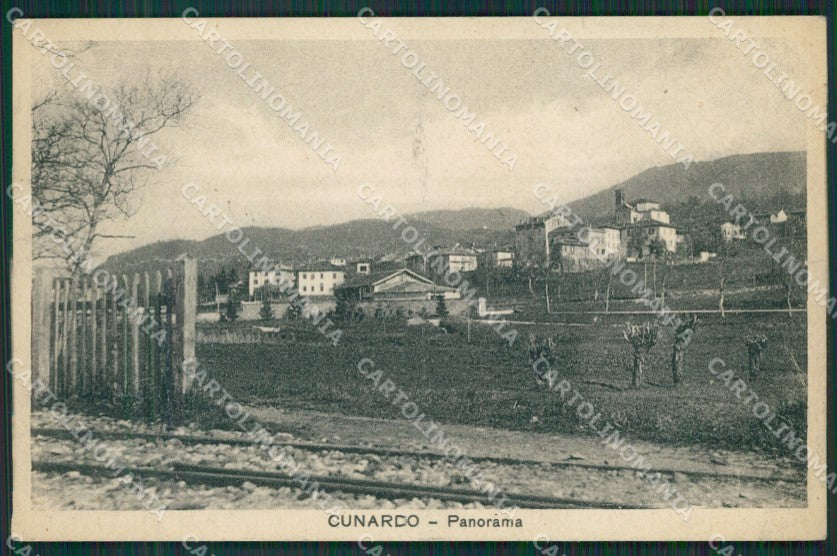 Varese Cunardo PIEGATA cartolina QK5275 – fronte