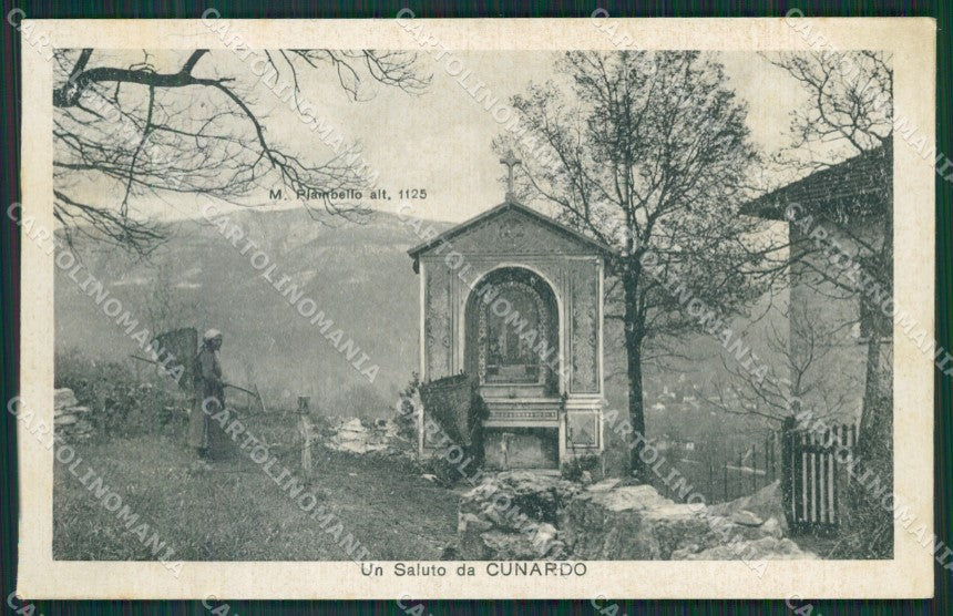 Varese Cunardo cartolina QK5276 – fronte