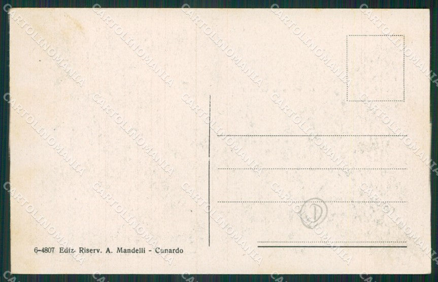 Varese Cunardo cartolina QK5276 – retro