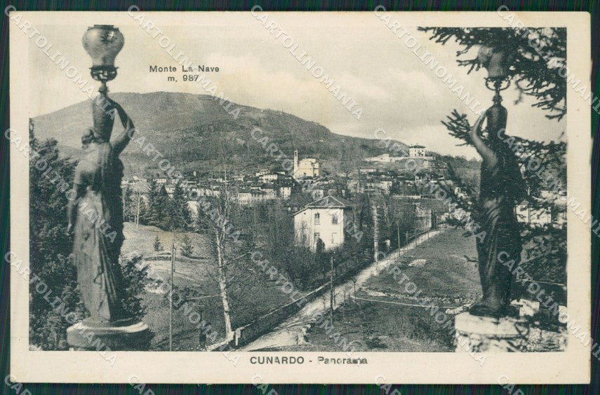 Varese Cunardo cartolina QK5277 – fronte