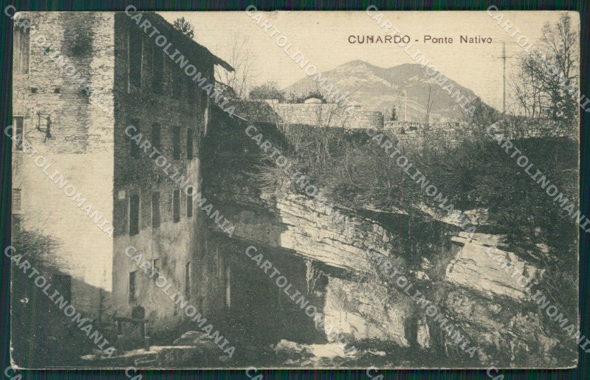 Varese Cunardo FORO cartolina QK5278 – fronte