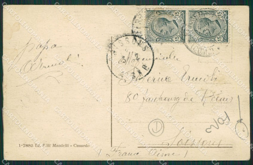 Varese Cunardo FORO cartolina QK5278 – retro
