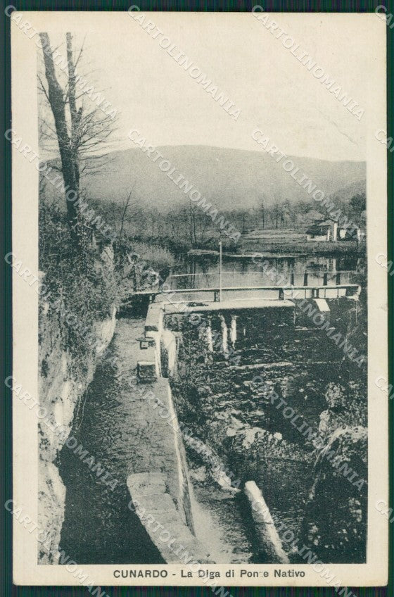 Varese Cunardo PIEGA cartolina QK5279 – fronte
