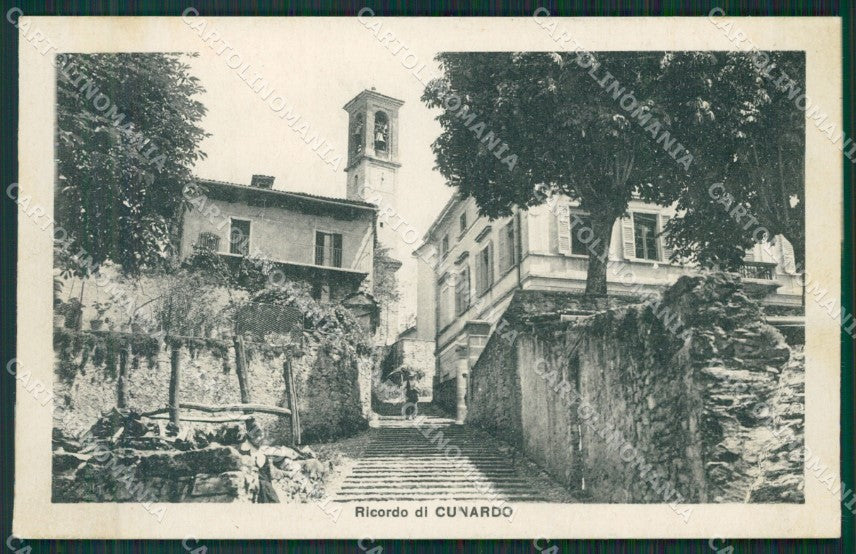 Varese Cunardo cartolina QK5280 – fronte