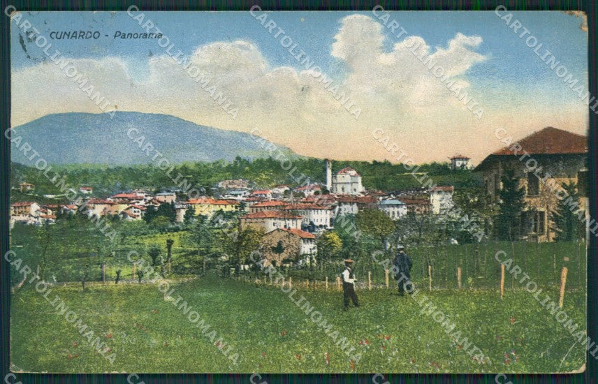 Varese Cunardo cartolina QK5284 – fronte
