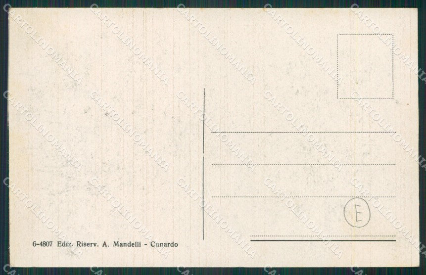 Varese Cunardo cartolina QK5285 – retro