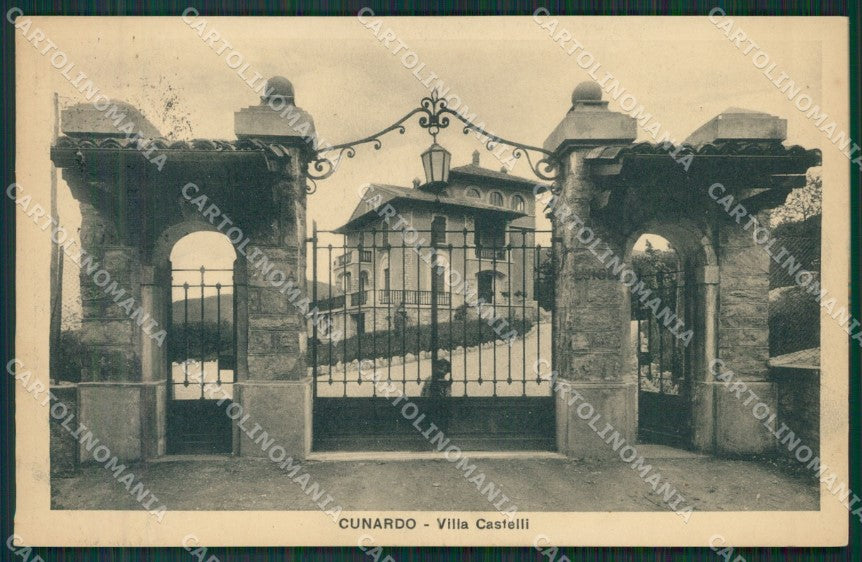 Varese Cunardo cartolina QK5290 – fronte