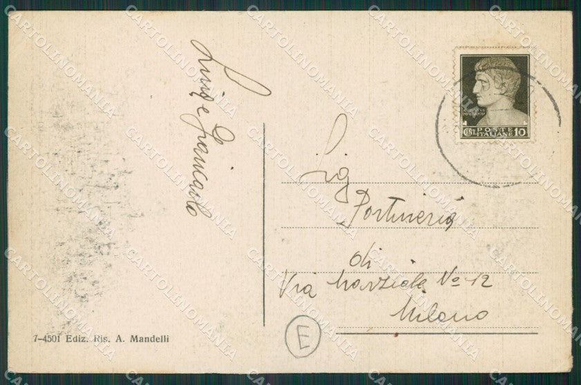 Varese Cunardo cartolina QK5293 – retro