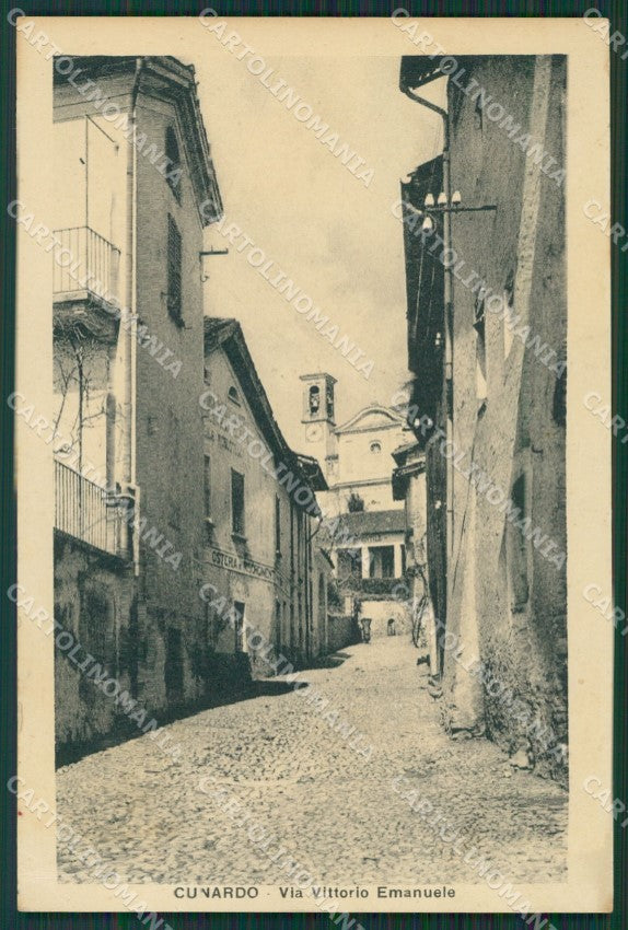 Varese Cunardo cartolina QK5294 – fronte