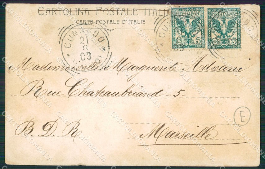 Varese Cunardo cartolina QK5296 – retro
