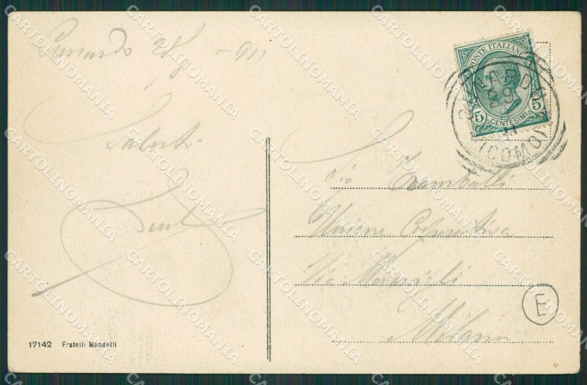 Varese Cunardo cartolina QK5297 – retro