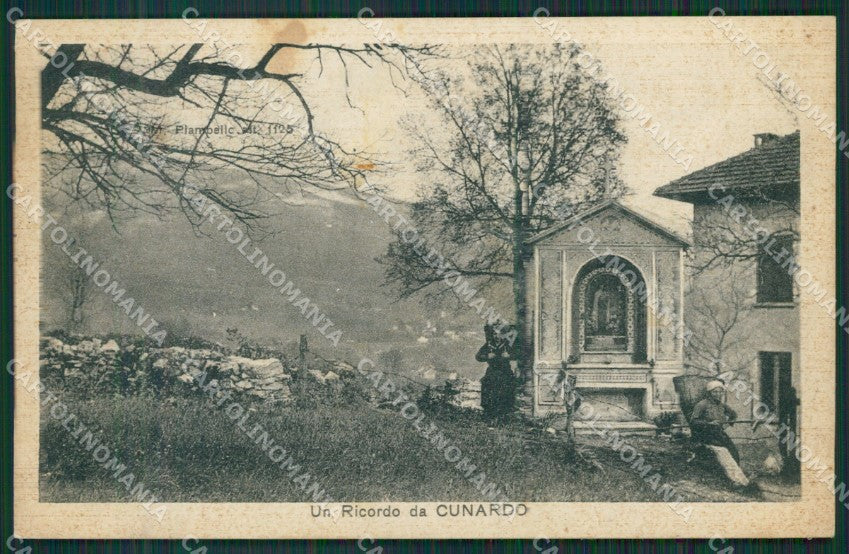 Varese Cunardo cartolina QK5301 – fronte