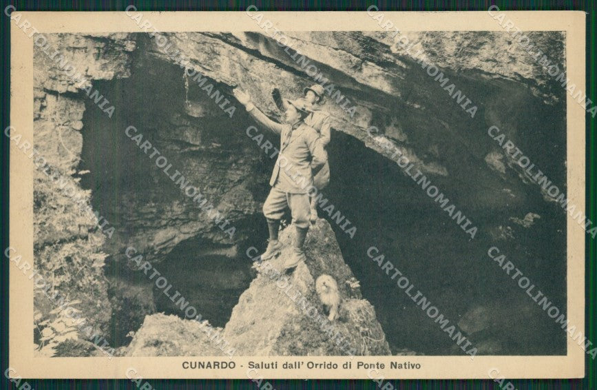 Varese Cunardo cartolina QK5304 – fronte